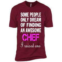 Load image into Gallery viewer, CHEF’S MOM Mother’s Day Gift ideas Funny - Premium Short Sleeve T-Shirt