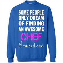 Load image into Gallery viewer, CHEF’S MOM Mother’s Day Gift ideas Funny - Sweatshirt