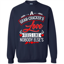 Load image into Gallery viewer, A Gram-Cracker’s Love Feels like nobody else’s Mother’ Day - Sweatshirt
