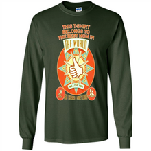 Load image into Gallery viewer, BEST MOM Mother’s Day - Long Sleeve T-Shirt
