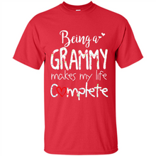 Load image into Gallery viewer, Being A Grandmy Makes My Life Complete – Memorable Mother’s Day Gift For Grandmother - Shirt