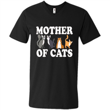 Load image into Gallery viewer, Cats T Shirt Hoodie Mother of Cats Mother’s Day1 - Men's V-Neck