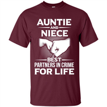 Load image into Gallery viewer, Aunt And Niece – Best Partners In Crime For Life, Best mother’s day - Shirt