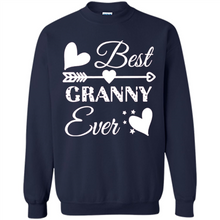 Load image into Gallery viewer, Best Granny Ever Christmas Mother’s Day Birthday - Sweatshirt