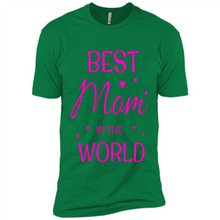 Load image into Gallery viewer, Best Mom in the World Mother’s Day - Premium Short Sleeve T-Shirt
