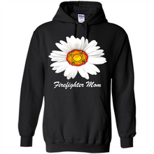 Load image into Gallery viewer, Daisy Firefighter Mom Funny Firefighter Gift Women Sweatshirt On Mother’s Day, Birthday - Hoodie