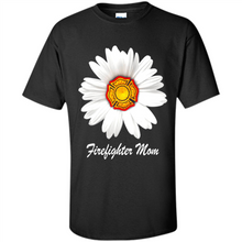 Load image into Gallery viewer, Daisy Firefighter Mom Funny Firefighter Gift Women Sweatshirt On Mother’s Day, Birthday - Shirt