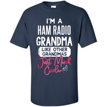 Load image into Gallery viewer, Cool Mothers Day T-Shirt Ham Radio Grandma - Shirt