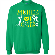 Load image into Gallery viewer, Cats T Shirt Hoodie Mother of Cats Mother’s Day - Sweatshirt