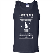 Load image into Gallery viewer, Cats T Shirt Hoodie Merry Catmas Mom Mother’s Day - Tank Top