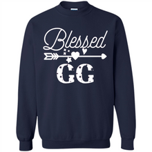 Load image into Gallery viewer, Blessed GG Christmas Mother’s Day Birthday Grandma - Sweatshirt