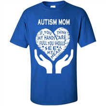 Load image into Gallery viewer, AUTISM MOM Mother’s Day - Shirt