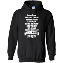 Load image into Gallery viewer, Barrel Racing Mom Mother’s Day - Hoodie