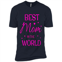 Load image into Gallery viewer, Best Mom in the World Mother’s Day - Premium Short Sleeve T-Shirt