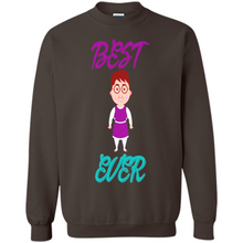 Load image into Gallery viewer, Best Mom Ever Cartoon Mother’s Day - Sweatshirt