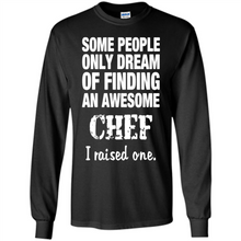Load image into Gallery viewer, Chef Mom Mother’s Day Gift ideas Funny - Long Sleeve T-Shirt