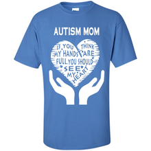 Load image into Gallery viewer, AUTISM MOM Mother’s Day - Shirt