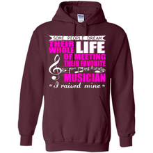 Load image into Gallery viewer, Favorite Musician – Funny sweet Mom Mother’s Day - Hoodie