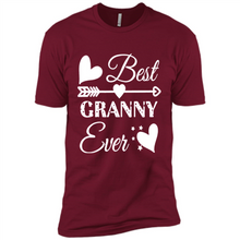 Load image into Gallery viewer, Best Granny Ever Christmas Mother’s Day Birthday - Premium Short Sleeve T-Shirt