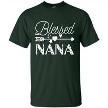 Load image into Gallery viewer, Blessed Nana Christmas Mother’s Day Birthday Grandma - Shirt