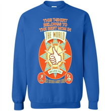 Load image into Gallery viewer, BEST MOM Mother’s Day - Sweatshirt