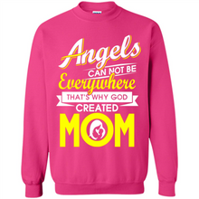 Load image into Gallery viewer, Angel Mom Tee 2019 Happy Mothers Day - Sweatshirt