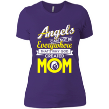 Load image into Gallery viewer, Angel Mom Tee 2019 Happy Mothers Day - Ladies' Boyfriend T-Shirt