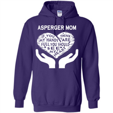 Load image into Gallery viewer, Asperger Mom Mother’s Day - Hoodie