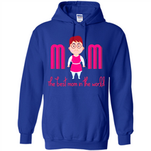 Load image into Gallery viewer, Best Mom World Cartoon Mother’s Day - Hoodie