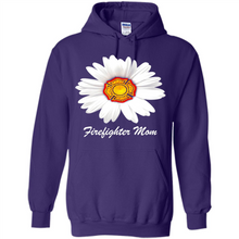 Load image into Gallery viewer, Daisy Firefighter Mom Funny Firefighter Gift Women Sweatshirt On Mother’s Day, Birthday - Hoodie