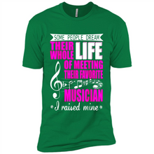 Load image into Gallery viewer, Favorite Musician – Funny sweet Mom Mother’s Day - Premium Short Sleeve T-Shirt
