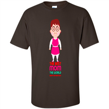 Load image into Gallery viewer, Best Mom Cartoon Character Mother’s Day - Shirt