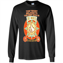 Load image into Gallery viewer, BEST MOM Mother’s Day - Long Sleeve T-Shirt