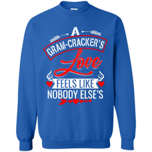 Load image into Gallery viewer, A Gram-Cracker’s Love Feels like nobody else’s Mother’ Day - Sweatshirt