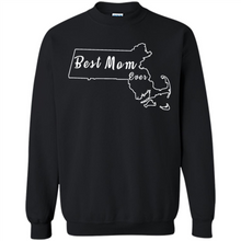 Load image into Gallery viewer, Best Mom Ever Shirt Massachusetts Mothers Day - Sweatshirt