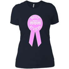 Load image into Gallery viewer, Best Mum Ever Mother’s Day gifts - Ladies' Boyfriend T-Shirt