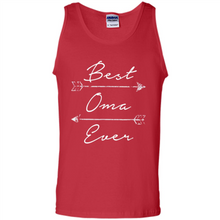 Load image into Gallery viewer, Best Oma Ever Shirt Tribal Arrows Mother’s Day - Tank Top