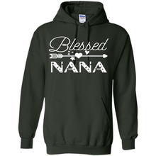 Load image into Gallery viewer, Blessed Nana Christmas Mother’s Day Birthday Grandma - Hoodie