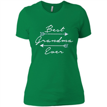 Load image into Gallery viewer, Best Grandma Ever Shirt Tribal Arrows Mother’s Day - Ladies' Boyfriend T-Shirt