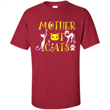 Load image into Gallery viewer, Cats T Shirt Hoodie Mother of Cats Mother’s Day - Shirt