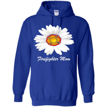 Load image into Gallery viewer, Daisy Firefighter Mom Funny Firefighter Gift Women Sweatshirt On Mother’s Day, Birthday - Hoodie