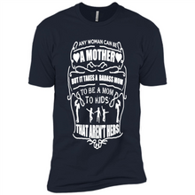Load image into Gallery viewer, Badass Mom Mother’s Day - Premium Short Sleeve T-Shirt