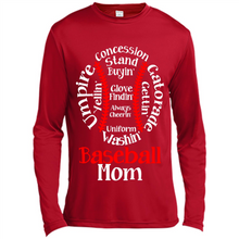 Load image into Gallery viewer, Baseball Mom Tee-Mother’s Day 2019 - Canvas Long Sleeve T-Shirt