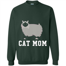 Load image into Gallery viewer, Birman Cat Mom – Mothers Day - Sweatshirt