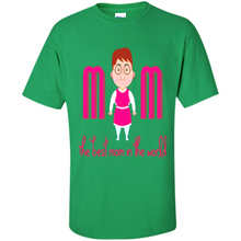 Load image into Gallery viewer, Best Mom World Cartoon Mother’s Day - Shirt
