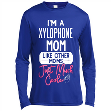 Load image into Gallery viewer, Cool Mothers Day T-Shirt Xylophone Mom - Canvas Long Sleeve T-Shirt