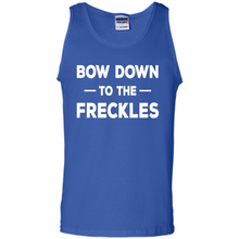Load image into Gallery viewer, Bow Down to the Freckles Ginger Pride Mother’s Day - Tank Top