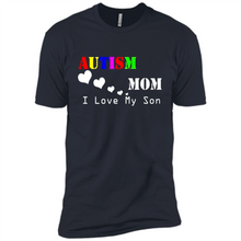 Load image into Gallery viewer, Autism mon t shirt Mothers Day - Premium Short Sleeve T-Shirt