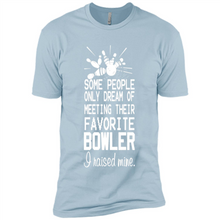 Load image into Gallery viewer, Bowling Mom Mother’s Day - Premium Short Sleeve T-Shirt