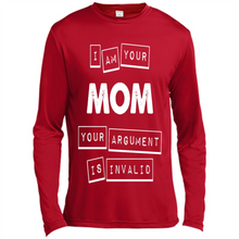 Load image into Gallery viewer, Argument Invalid Mom Mother’s Day - Canvas Long Sleeve T-Shirt